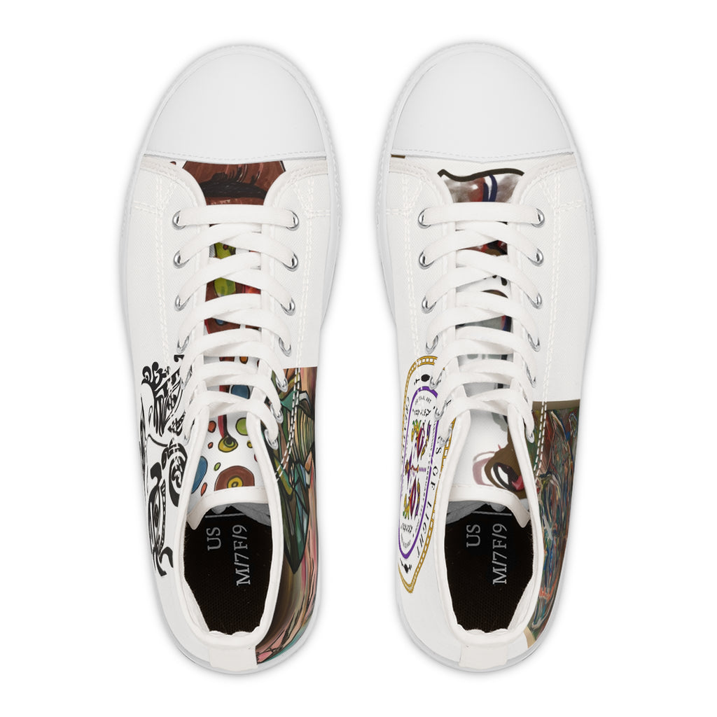 Women's High Top Sneakers