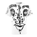 Unisex Cut & Sew Tee (AOP)