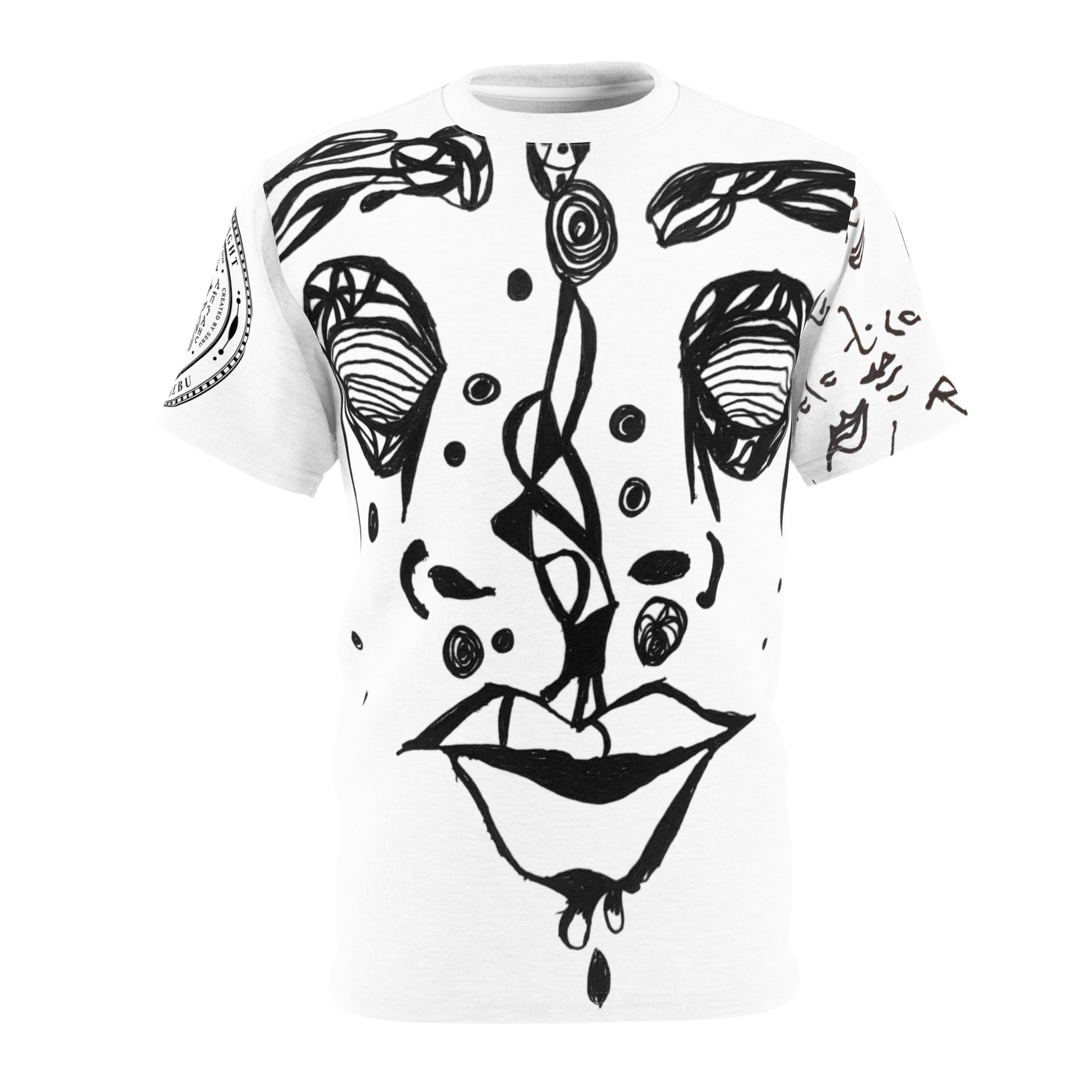 Unisex Cut & Sew Tee (AOP)