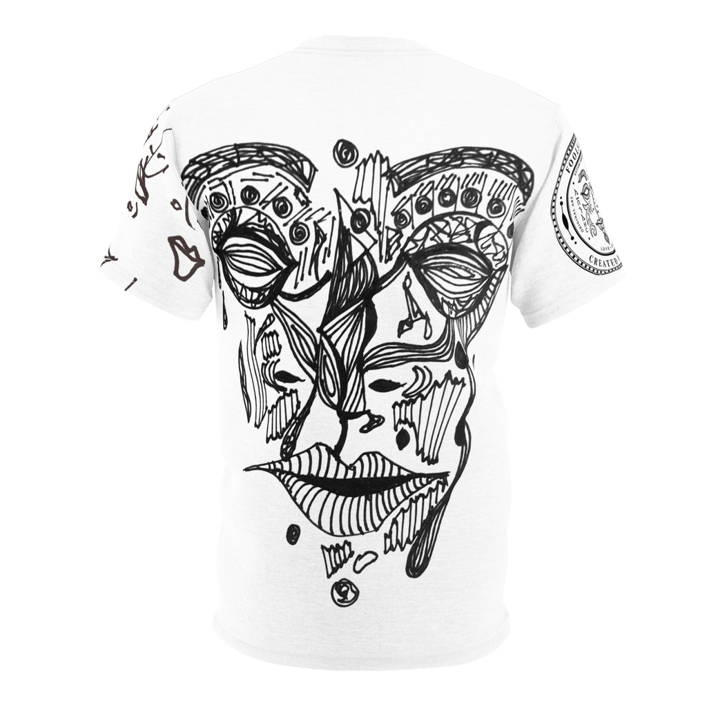 Unisex Cut & Sew Tee (AOP)