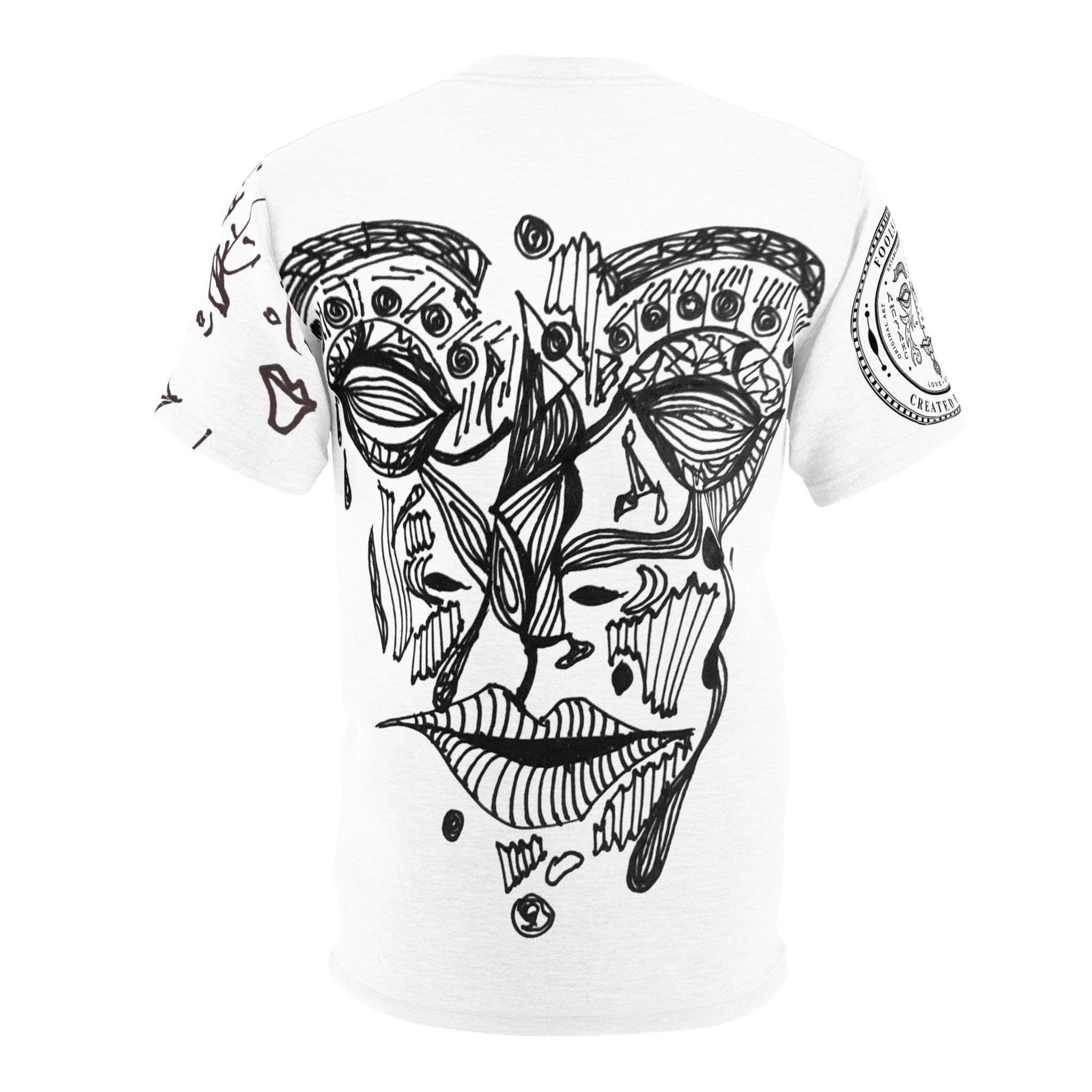 Unisex Cut & Sew Tee (AOP)