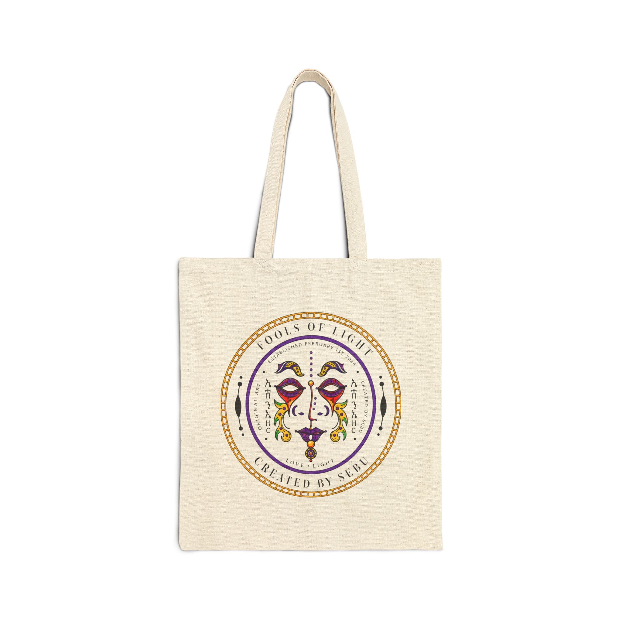 Cotton Canvas Tote Bag