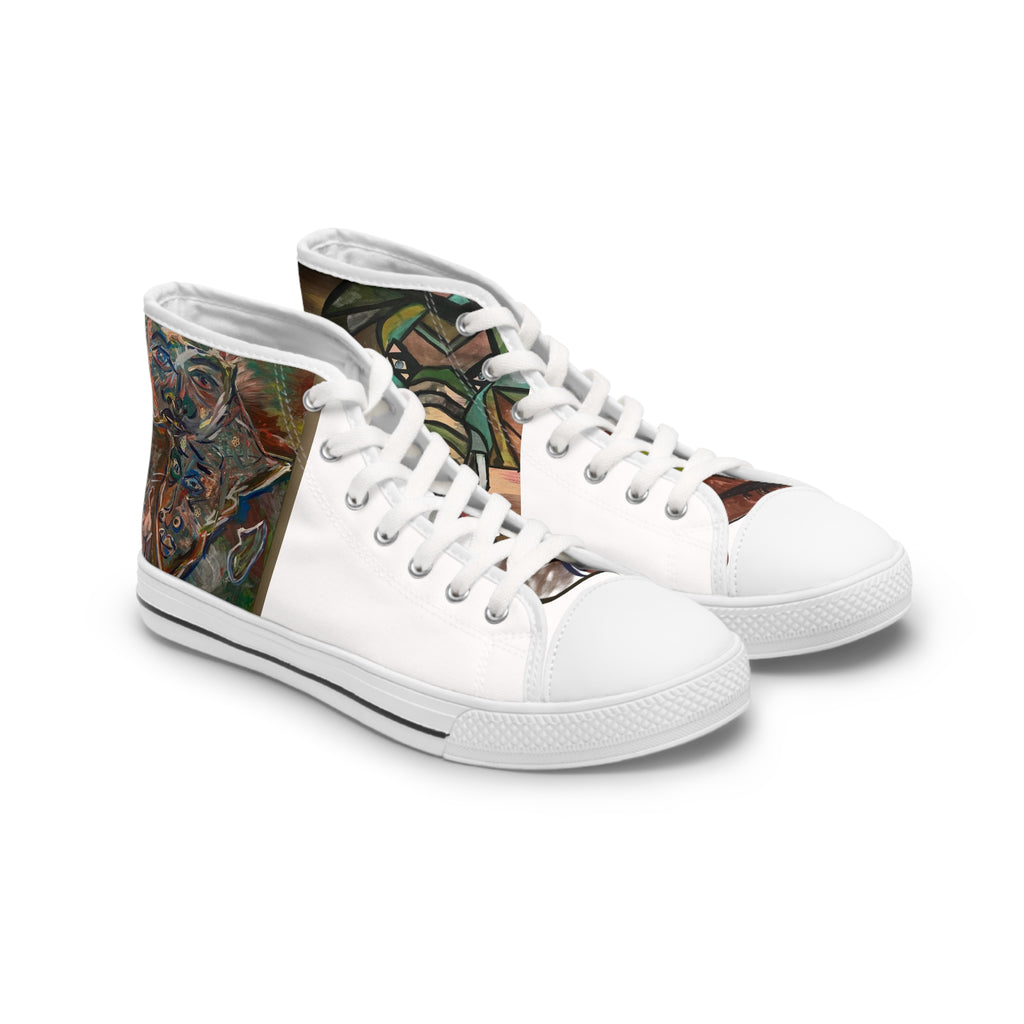 Women's High Top Sneakers