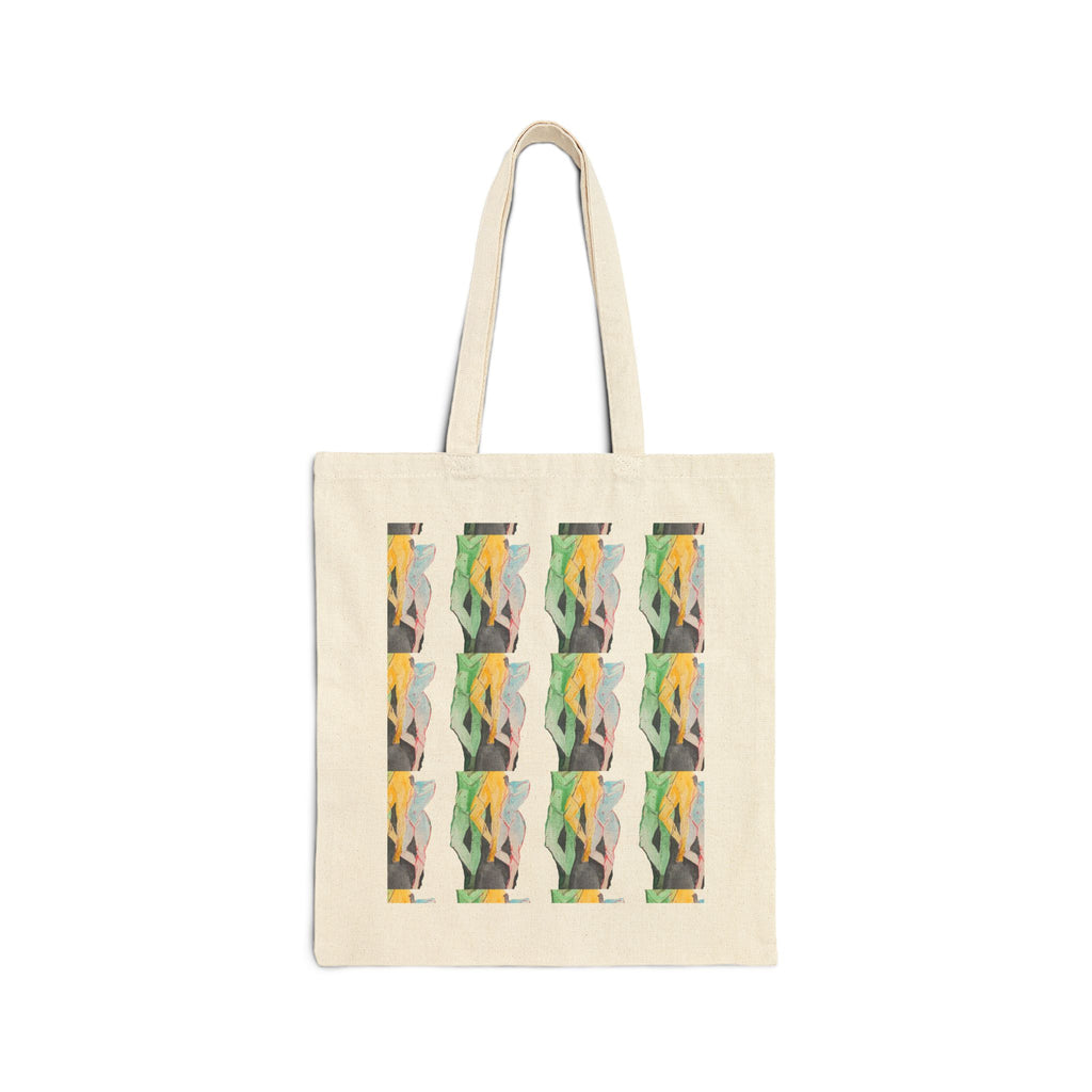 Cotton Canvas Tote Bag