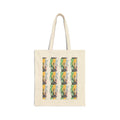 Cotton Canvas Tote Bag