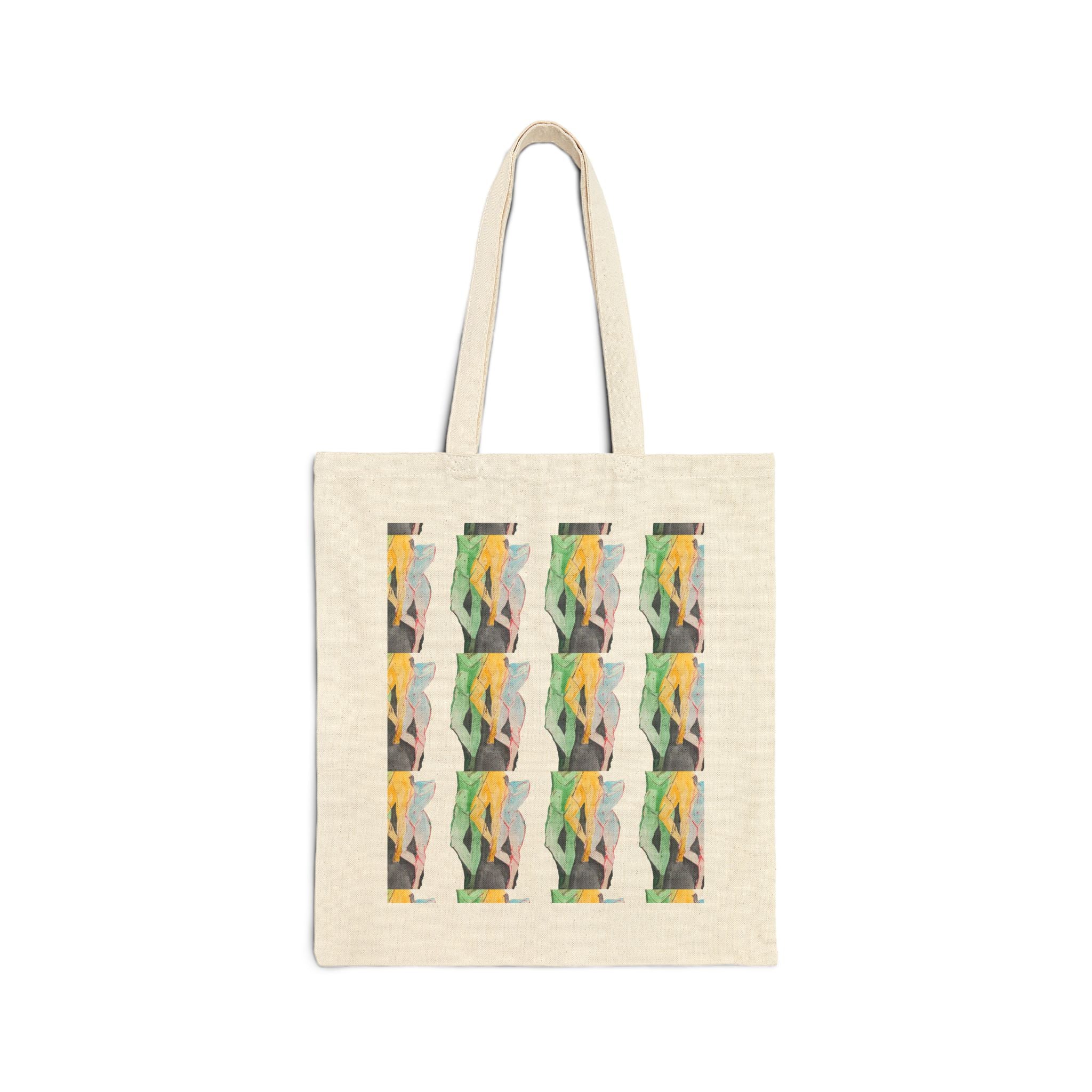 Cotton Canvas Tote Bag