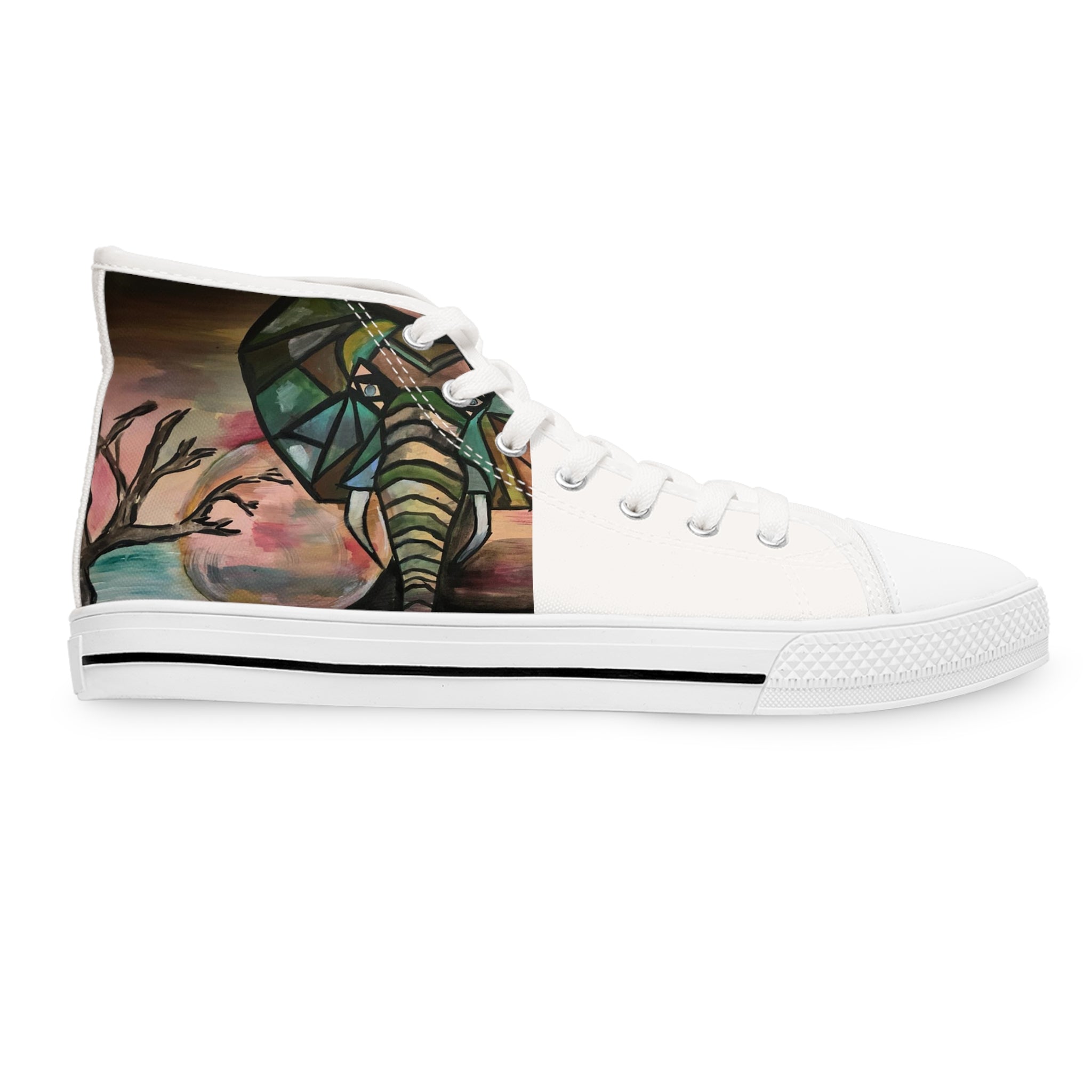 Women's High Top Sneakers