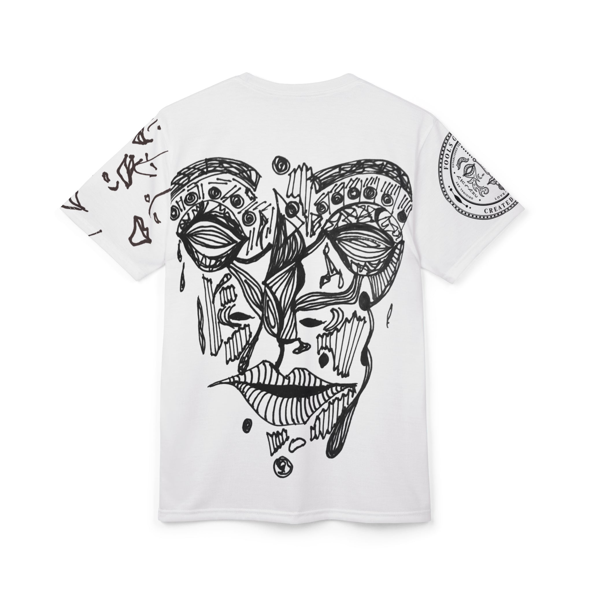 Unisex Cut & Sew Tee (AOP)