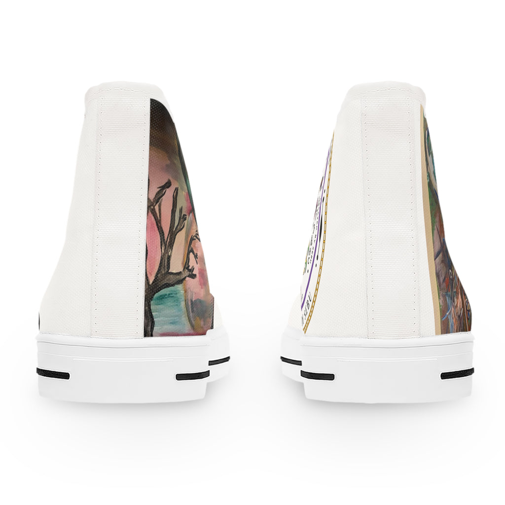 Women's High Top Sneakers