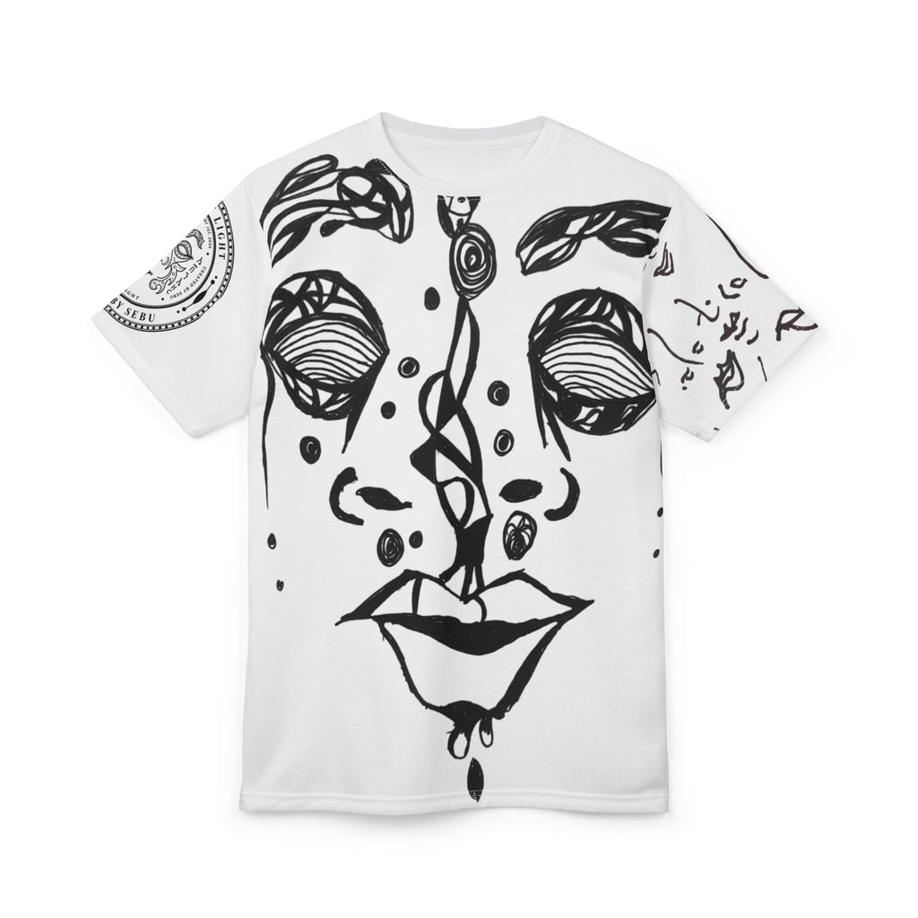 Unisex Cut & Sew Tee (AOP)