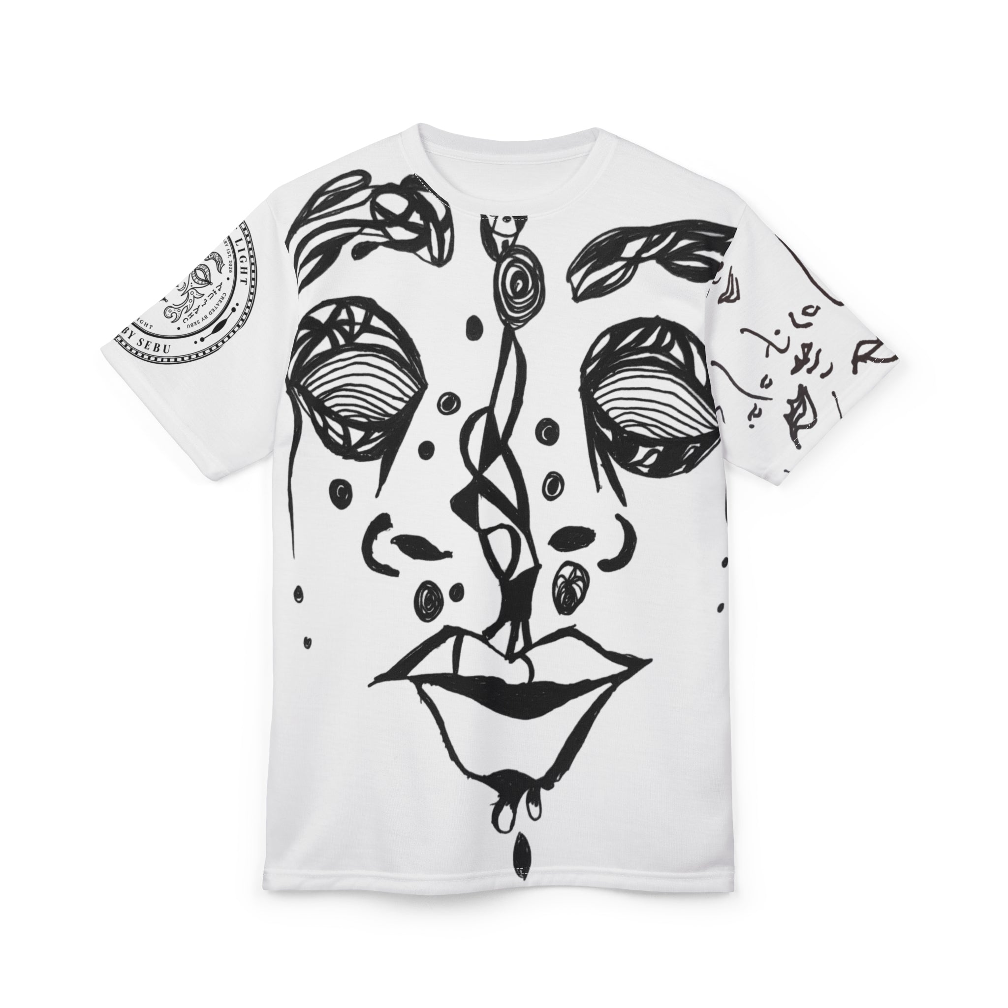 Unisex Cut & Sew Tee (AOP)