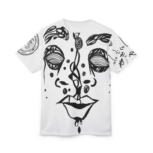 Unisex Cut & Sew Tee (AOP)